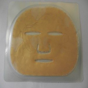 24K-Nano-Kollagen-Gesichtsmaske mit Kräuterformulierung für Anti-Falten-Anti-Aging